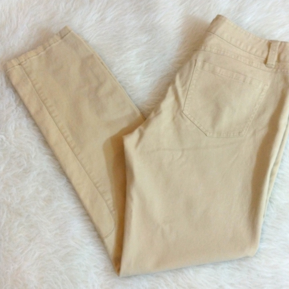 Cabi Straight Leg Pants Size 10